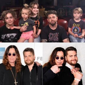 Jack Osbourne's 4 Kids Help Honor Ozzy Osbourne in Heartwarming VMAs Video