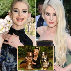 SHOCKING REVELATION: Kelly Osbourne just pledged $20 MILLION to create a “heaven on earth” for abandoned dogs — a massive sanctuary promising love, care, and forever homes for thousands of strays nh