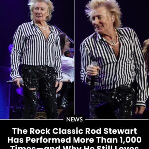 For more than 50 years, Rod Stewart has carried “Maggie May” across stages worldwide, performing it over 1,000 times