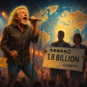 Robert Plant Partners With Anonymous Powerball Winners for $800 Million Charity Tour nn