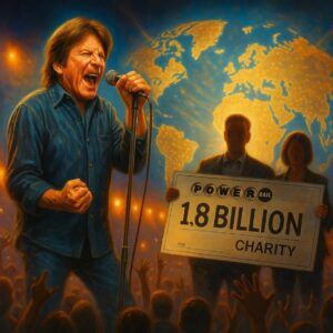 John Fogerty to Headline $800 Million Charity Music Tour Funded by Powerball Winners nn