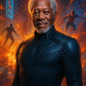 Shockwaves in the MCU! ๐จ Morgan Freeman makes a surprise cameo in Marvelโs latest blockbuster โ a brief role, but his trademark wit and commanding presence stole the spotlight and left fans begging for more. - h
