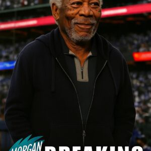 GOOD NEWS: Morgan Freeman Stuns the World with Unforgettable Act of Kindness at Dodger Stadium - h