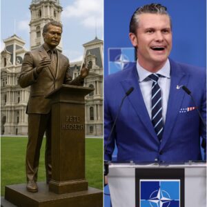 The soldier who gave his voice to the heart of America will soon have his legacy cast in stone