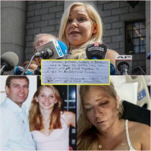 ๐ฅVirginia Giuffre Drops Explosive Memoir โ Hollywood, Royals & Billionairesโ Secrets Exposed!