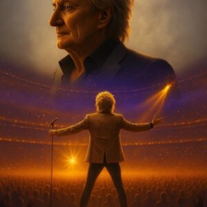 EXPLOSIVE: Rod Stewart is set to become the first-ever global country legend to headline a full-length concert at Londonโs Wembley Stadium in 2026