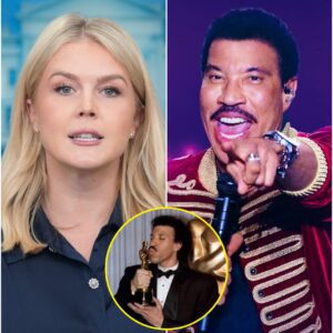 “THIS IS WHY HE’S A LEGEND!” – Lionel Richie’s Savage Takedown of Karoline Leavitt Sparks Unprecedented Culture War nh