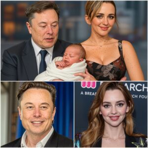 BREAKING NEWS 🔴: Elon Musk and actress Natasha Bassett have stunned the world — not just by quietly welcoming their baby, but by revealing a name so unusual, fans can’t stop buzzing. The intimate photo shows Elon beaming beside Natasha, cradling their newborn, yet it’s the name stealing headlines worldwide…