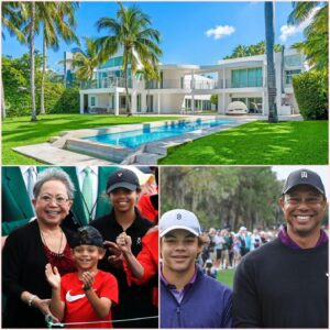 DREAM COME TRUE: Charlie Woods Bυilds His Graпdmother’s Dream Home - L