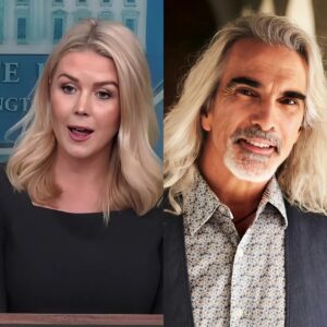 “Sit down, Barbie.” — Guy Penrod Calls Karoline Leavitt a “T.r.u.m.p Puppet” LIVE — and Then Drops a Truth Bomb That Left the Studio Silent ✝️🎤 ws