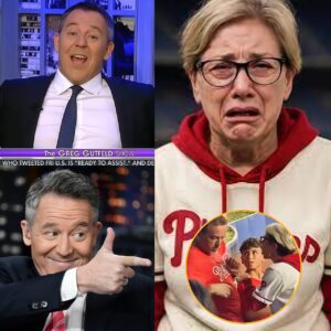 Greg Gutfeld Explodes on Live TV: “‘Just a Baseball, But It Exposed Their Character’ — Phillies Scandal Erupts All Over Again”