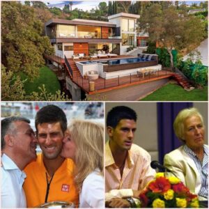 DREAM COME TRUE: Novak Djokovic Bυilds His Mother’s Dream Home - LU