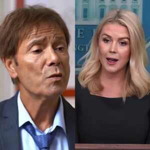 SHOCK ON LIVE! Karoline Leavitt ATTACKS Cliff Richard — AND GETS “DESTROYED” IN FRONT OF MILLIONS! 🎤 ws