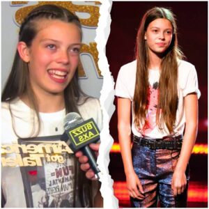 🚨 “SHE FOUGHT FOR EVERY NOTE!” 😱 Courtney Hadwin just shocked fans with one of her rawest confessions yet. In a new sit-down, she revealed how her love for soul came from pure joy — and how she once busked on freezing streets just to pay for her own vocal lessons - h