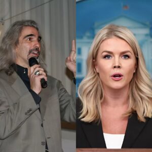 SHOCK ON LIVE! Karoline Leavitt ATTACKS Guy Penrod — AND GETS “DESTROYED” IN FRONT OF MILLIONS! ✝️🎤 ws