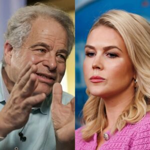 SHOCK ON LIVE! Karoline Leavitt ATTACKS Itzhak Perlman — AND GETS “DESTROYED” IN FRONT OF MILLIONS! 🎻🔥 ws