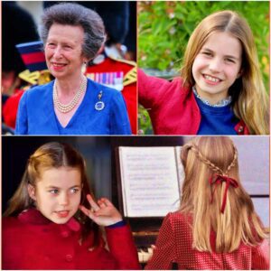 Princess Anne, the Renowned Stoic “Hardest Working Royal,” Was Left Speechless and in Tears on the Evening of Her 75th Birthday Inside Windsor Castle When Her Young Niece