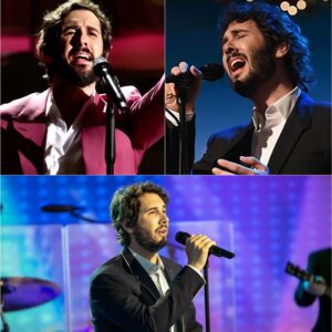 Josh Groban took a stand last night that no one saw coming—but no one will ever forget. Midway through his performance in Nashville, as a handful of anti-American chants began near the front of the stage, the acclaimed singer didn’t shout back_cz