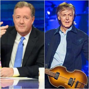 Paul McCartney Silences Piers Morgan With Six Words: “But Memories Are What Keep Us”