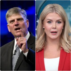 “Sit down, Barbie.” — Franklin Graham stuns live TV with a bold clapback.