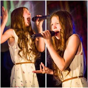 Before she was a star, Courtney Hadwin was a shy kid who stunned a small theater with a voice that stopped everyone cold. - h