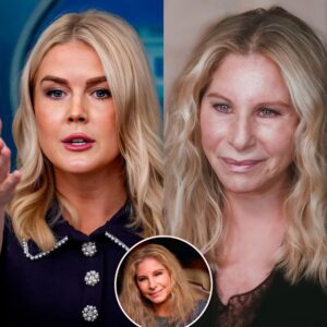 “THIS IS WHY SHE’S A LEGEND!” — Barbra Streisand’s Fierce Takedown of Karoline Leavitt Sets Social Media on Fire🔥 ws