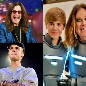 Justin Bieber Shares Rare Throwback With Ozzy Osbourne in Emotional Tribute That Touches Hearts and Brings Back Powerful Memories of Their Time Together