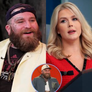 “THIS IS WHY HE’S A LEGEND!” — Teddy Swims’ Blistering Clapback to Karoline Leavitt Sparks Massive Online Firestorm 🎤🔥 ws