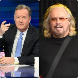 โYouโre just living off your old hits,โ Piers Morgan mocked Barry Gibb on live TV.