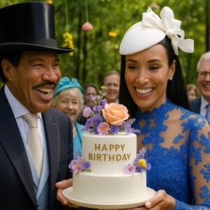 Lionel Richie Surprises Girlfriend Lisa Parigi with Unforgettable Birthday — A Night of Music, Love, and Emotion nh