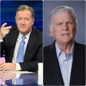 “You’re just living off your old work,” Piers Morgan mocked Jon Stewart on live TV.
