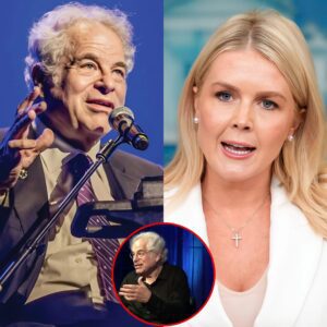 “THIS IS WHY HE’S A LEGEND!” — Itzhak Perlman’s Brilliant Takedown of Karoline Leavitt Sets Off a Cultural Firestorm 🎻🔥 ws