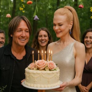 Keith Urban Surprises Nicole Kidman with Unforgettable Birthday Celebration — A Night of Music, Emotion, and Romance nh