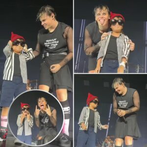 YUNGBLUD and Baby Blud Steal Hearts in Bangkok with Unforgettable Father-Son Duet — A Touching Moment of Music, Family, and Legacy That Fans Will Never Forget!