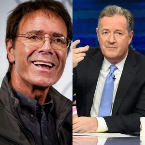 Cliff Richard silences Piers Morgan with six words that froze the entire studio. ws
