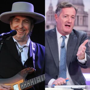 Bob Dylan silences Piers Morgan with six words that froze the entire studio. ws