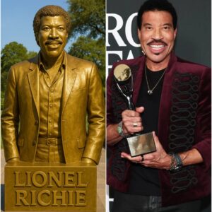LEGEND IN BRONZE: Lionel Richie to Be Immortalized with $3 Million Statue at Philadelphia City Hall — A Monument to the Voice, Soul, and Spirit of a Global Music Icon ❤️‍🔥 nh
