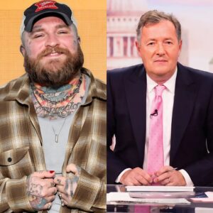 Teddy Swims silences Piers Morgan with six words that froze the entire studio. ws