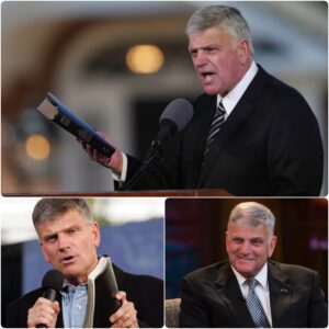 Franklin Graham silenced anti-American chants in Nashville by calmly leading “God Bless America.”