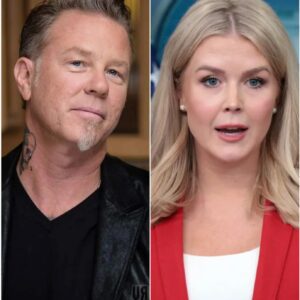 SHOCKING NEWS ON AIR!!! Karoline Leavitt ATTACKS James Hetfield — AND GETS “DESTROYED” IN FRONT OF MILLIONS OF VIEWERS! ⚡🔥 nn