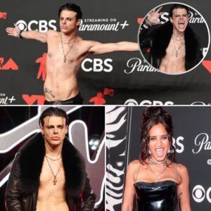 Yungblud Shocks MTV VMAs 2025 Red Carpet by Stripping Off Coat to Reveal Dangerously Low-Cut Pants in Bold Ozzy Osbourne Tribute Look!