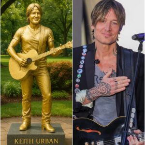LEGEND IN BRONZE: Keith Urban to Be Immortalized with $3 Million Statue at Philadelphia City Hall — A Monument to the Voice, Soul, and Spirit of Country Music ❤️‍🔥 nh