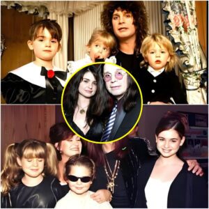 In a Rare, Heart-Stopping Family Moment, Ozzy Osbourne Watches His Eldest Daughter Aimee Step Out of the Shadows to Sing Just for Him — Leaving the Rock Legend in Tears and