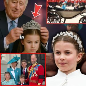 👑 ROYALS SHOCKED: Princess Charlotte Receives New Tiara and Royal Title, Marking a Bold Modern Shift in the Monarchy