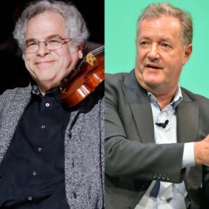 Itzhak Perlman silences Piers Morgan with six words that froze the entire studio. ws