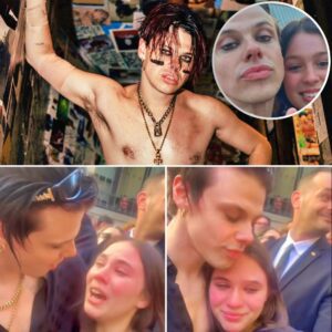A Rock Show Turns Into a Healing Moment: YUNGBLUD Stops Mid-Song in Berlin to Hug a Fan Battling Mental Health Struggles