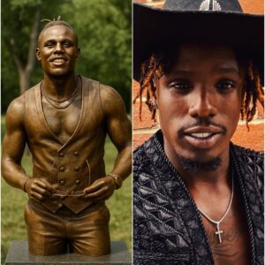 LEGEND IN BRONZE: Jamal Roberts to Be Immortalized with $3 Million Statue at Philadelphia City Hall — A Monument to the Voice, Spirit, and Legacy of an American Idol Champion ❤️‍🔥 nh