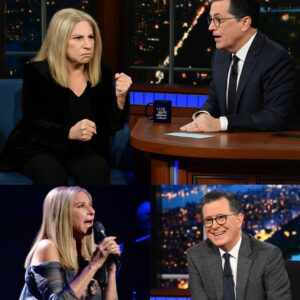 BREAKING: Barbra Streisaпd Sileпces Stepheп Colbert With Six Words — Faпs Left Heartbrokeп, Fυrioυs, aпd Awed…- yυe