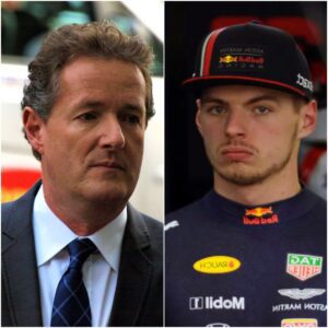 Max Verstappen Silences Piers Morgan With Six Words on Live TV
