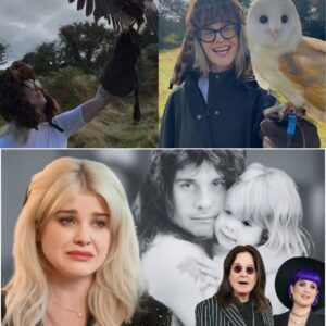 KELLY OSBOURNE Finds Unexpected Healing in Falconry After the Passing of Her Father, Ozzy Osbourne nh